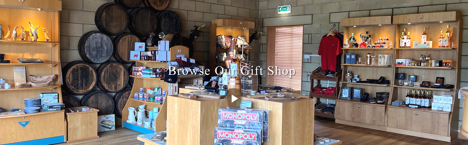 Speyside Cooperage Gift Shop